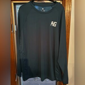 AG Men's Dark Long Sleeve Tee